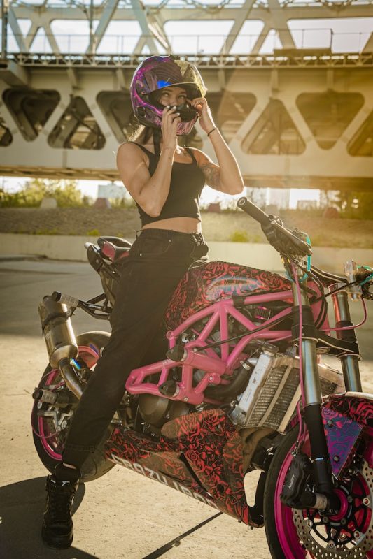 motorhelm